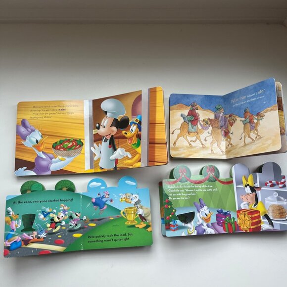 Mickey Mouse Holiday Board Books - Picture 4 of 4
